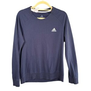 VTG Adidas Sweatshirt Pullover Long Sleeve Cotton Blend Casual Top Mens Size L